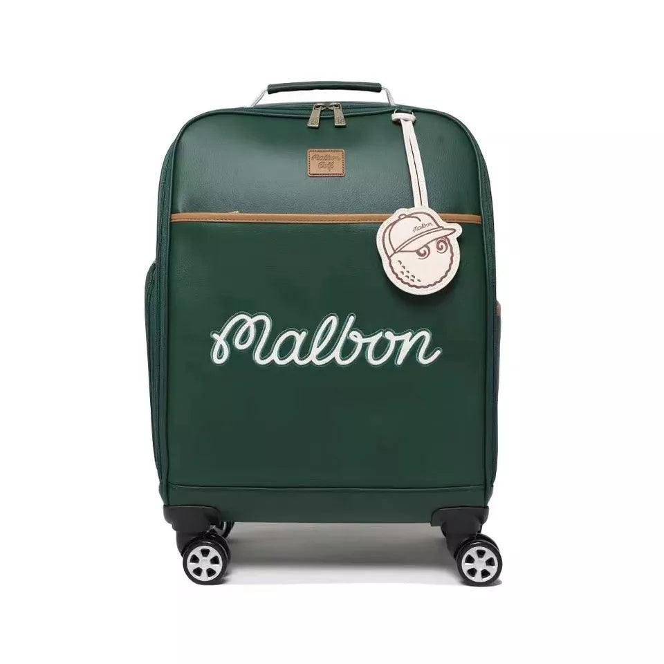 Malbon Bag CLASSIC trolley Boston bag GREEN
