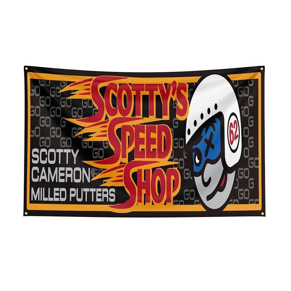 Scotty Cameron Pinflag