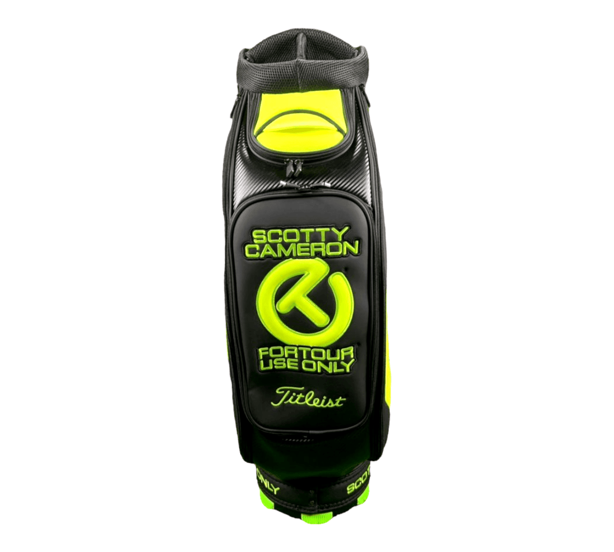 Scotty Cameron Tour Bag – Charcoal/Neon