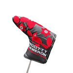 Scotty Cameron Putter Headcover Japan Only Cherry Blossom/Cardinal