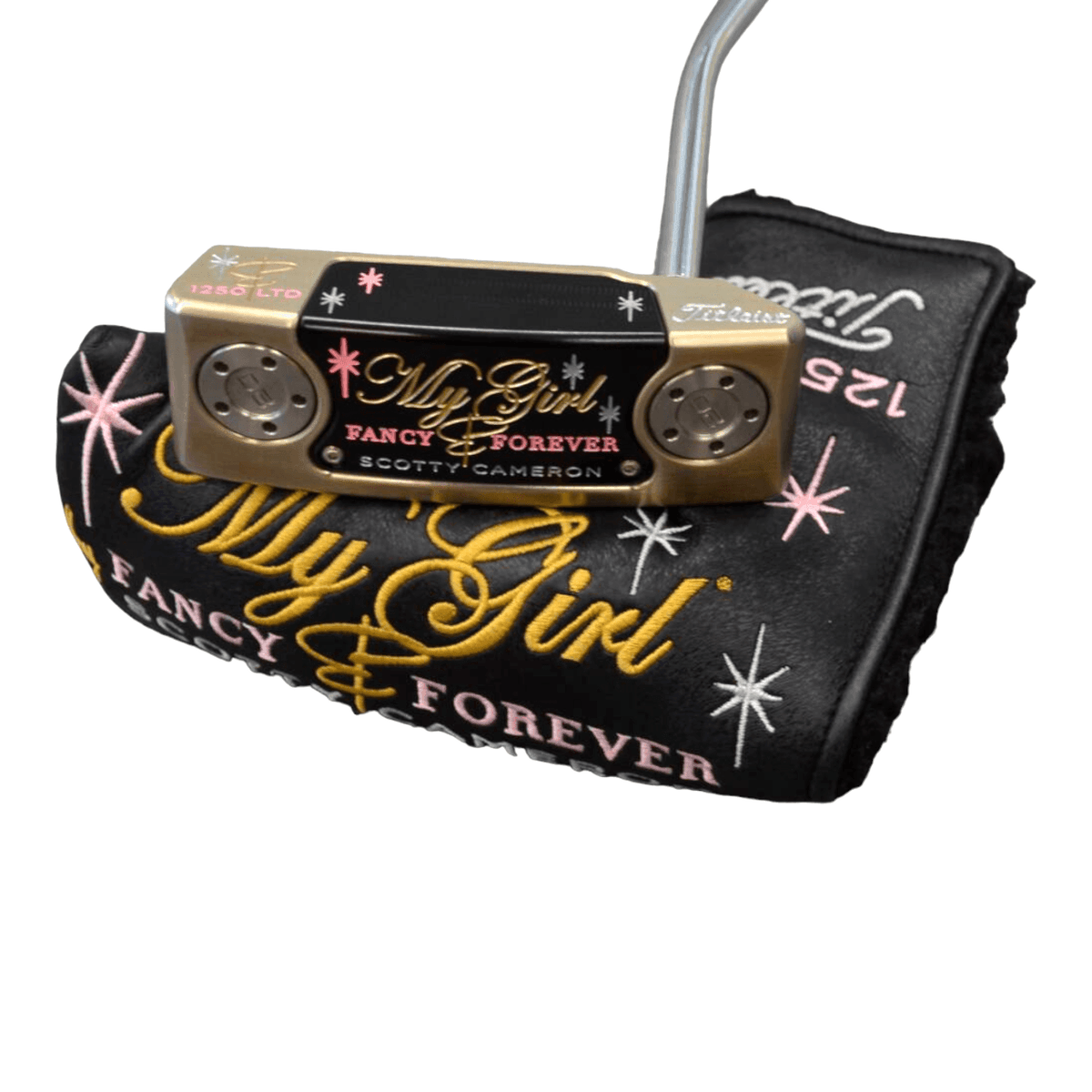 Scotty Cameron Putter Grip my girl fancy & forever