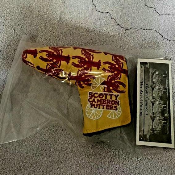 Scotty Cameron Headcover 2019 Louisiana Crawfish