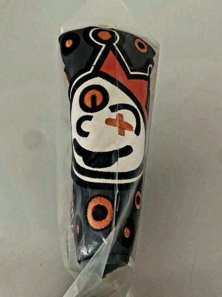 Scotty Cameron Putter Headcover Orange JACKPOT JOHNNY GALLERY