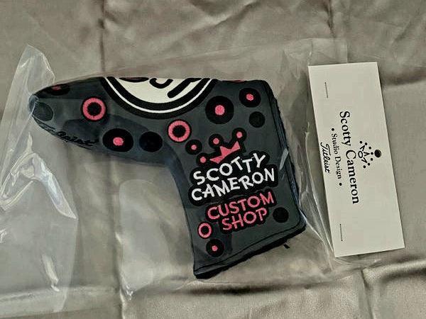 Scotty Cameron Putter Headcover 2018 Jackpot Johnny Pink