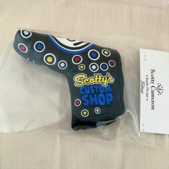 Scotty Cameron HEADCOVERCUSTOM SHOP CHARCOAL BLUE JACKPOT JOHNNY