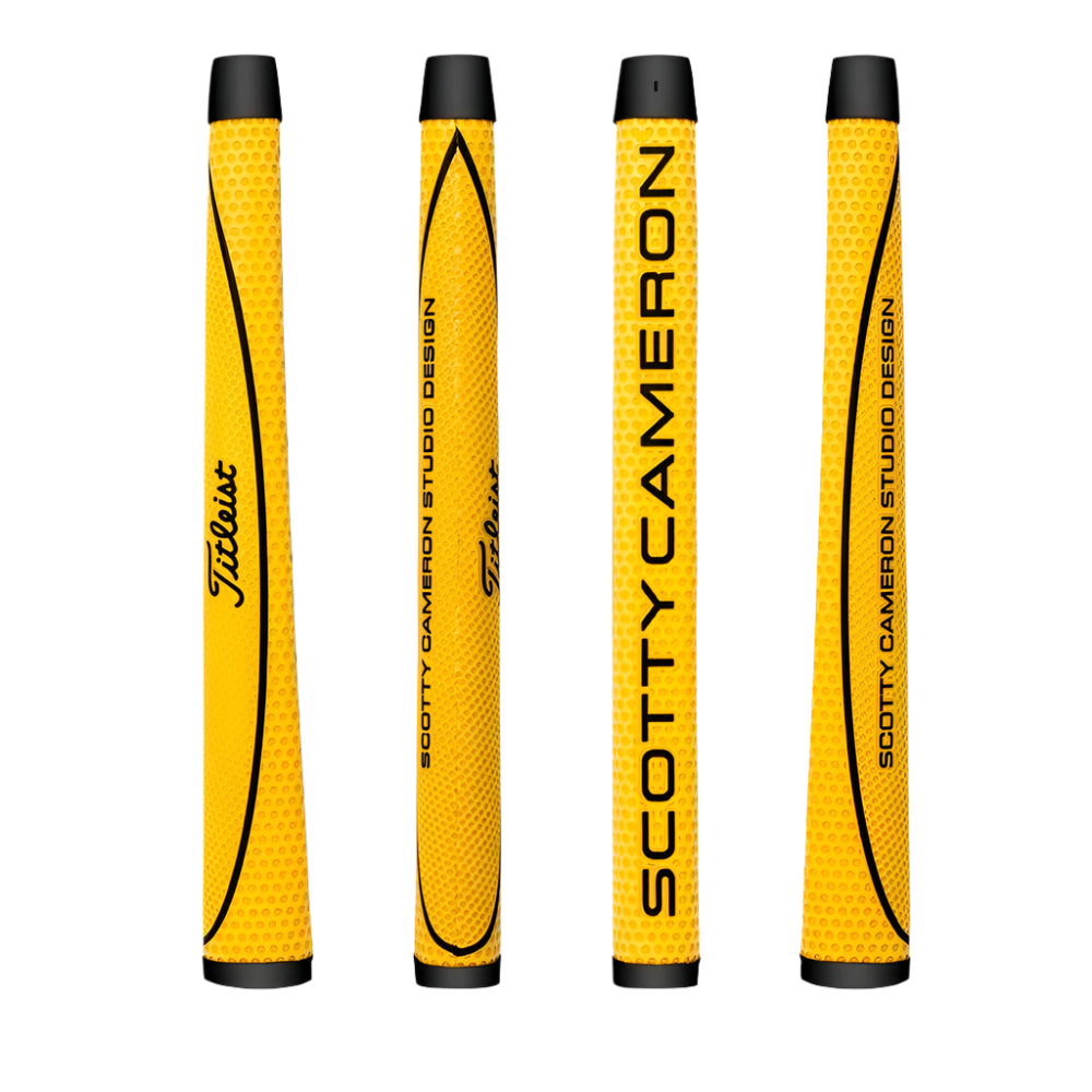 Scotty Cameron Golf Matador Putter Grip Midsize Yellow