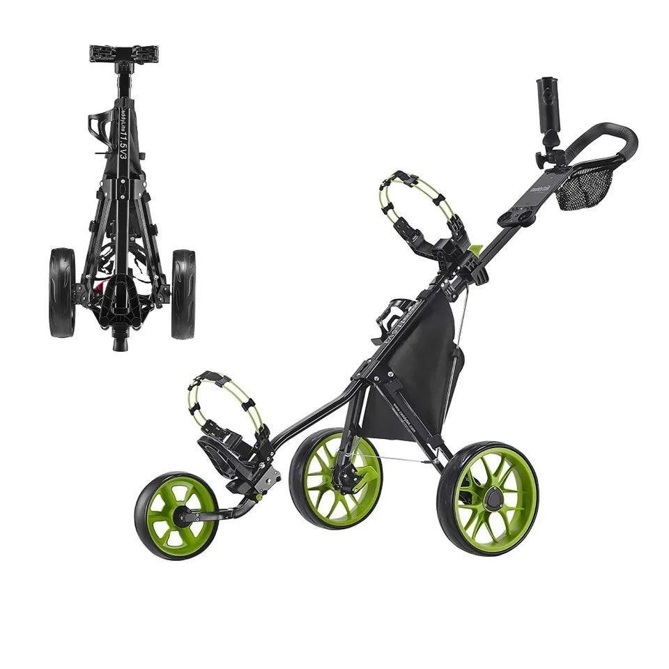 CaddyTek Golf Model 4.0 Push Cart