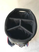 SCOTTY CAMERON CINCO DE MAYO CIRCLE T 2016 MEXICAN BLANKET SERAPE STAND BAG