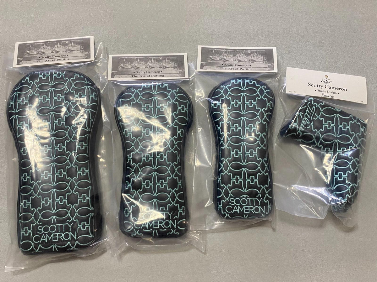 Scotty cameron Putter Headcover 2015 Dog Pattern (4Set)