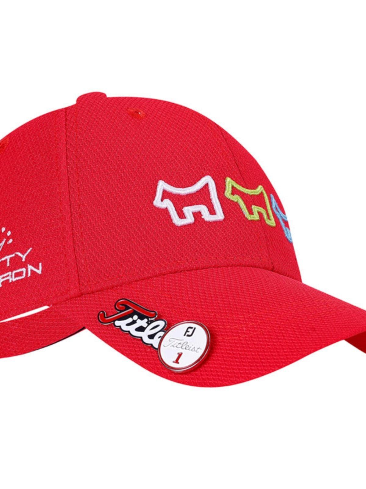 Scotty Cameron Hats Titleist Dog Mark Cap