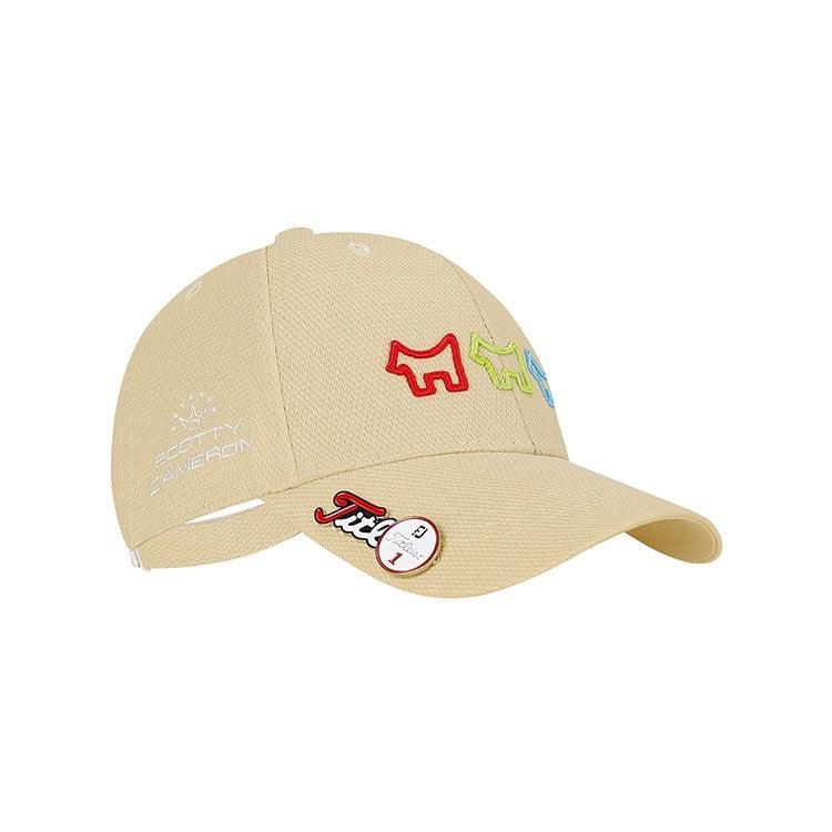 Scotty Cameron Hats Titleist Dog Mark Cap