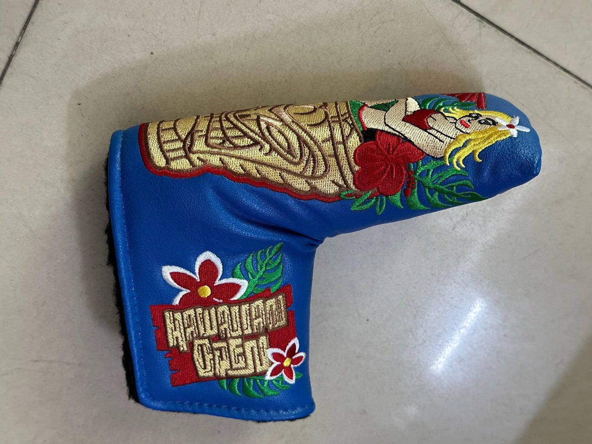 Scotty Cameron 2024 Hawaiian Open Honolulu Hot Lips Blade HeadCover