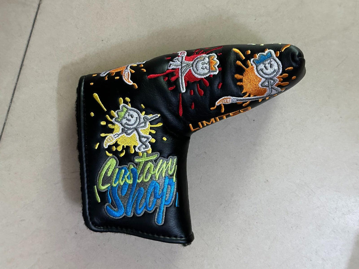 Scotty Camero Headcover 2024 Custom Shop King Grinder Painte