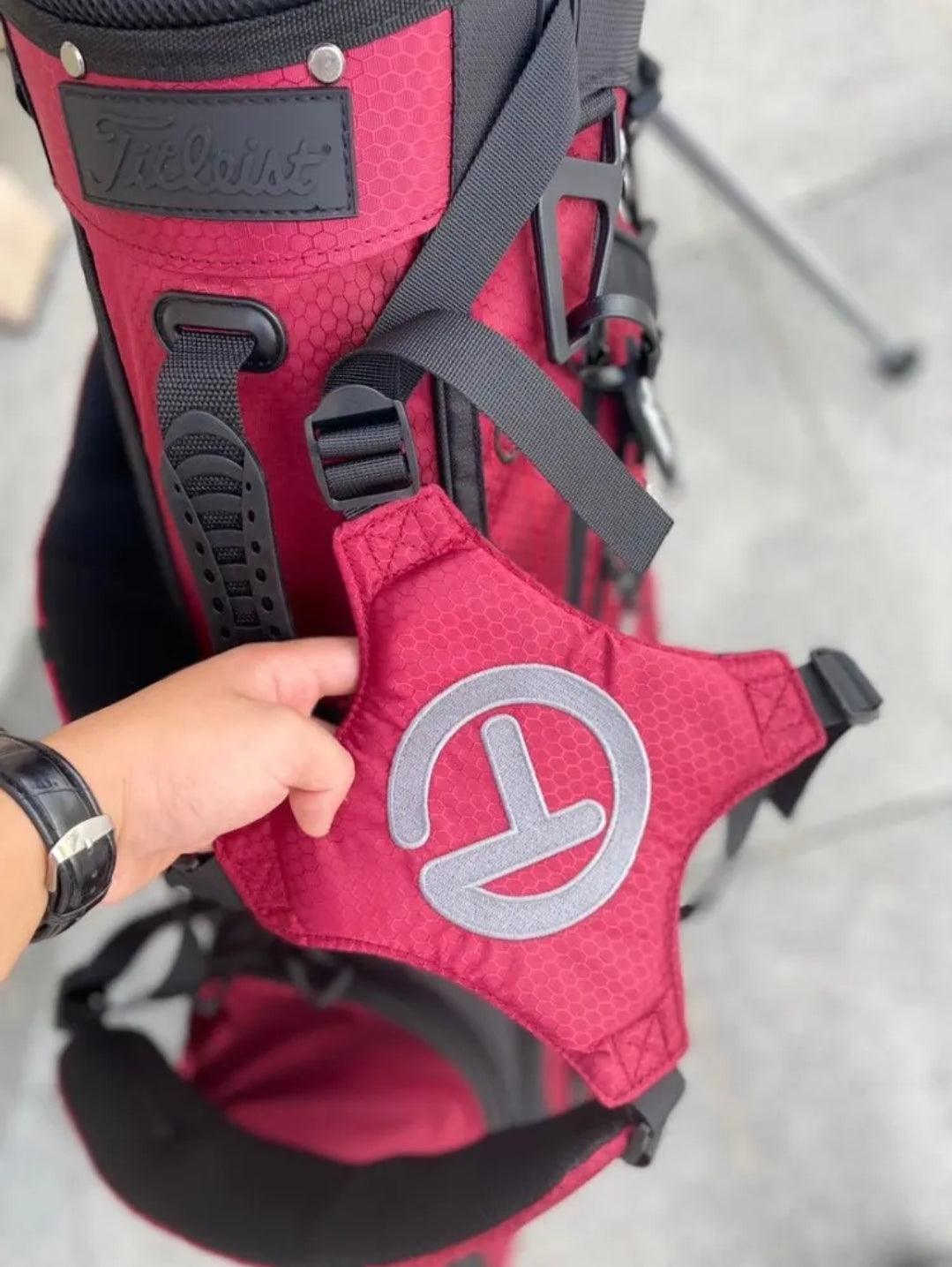 Scotty Cameron Stand Bag - Pathfinder - Mainstay - Garnet Red - 2023 US Open