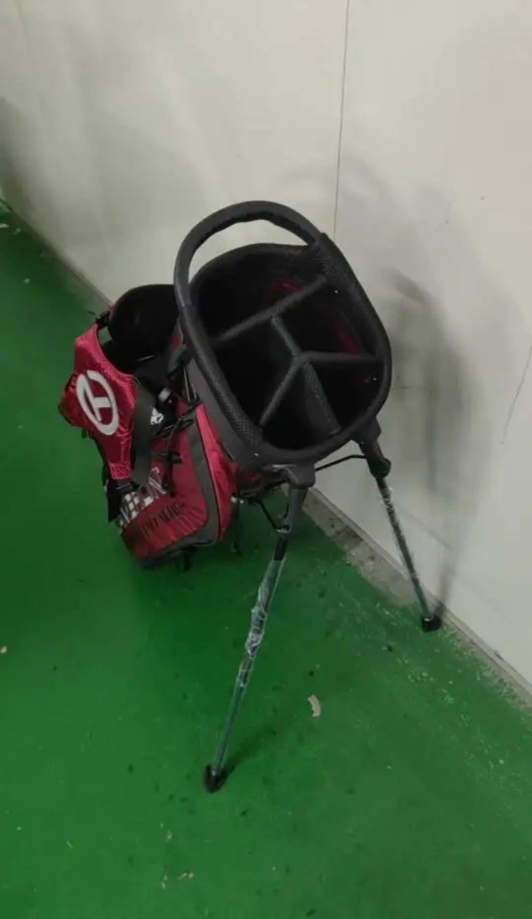 Scotty Cameron Stand Bag - Pathfinder - Mainstay - Garnet Red - 2023 US Open