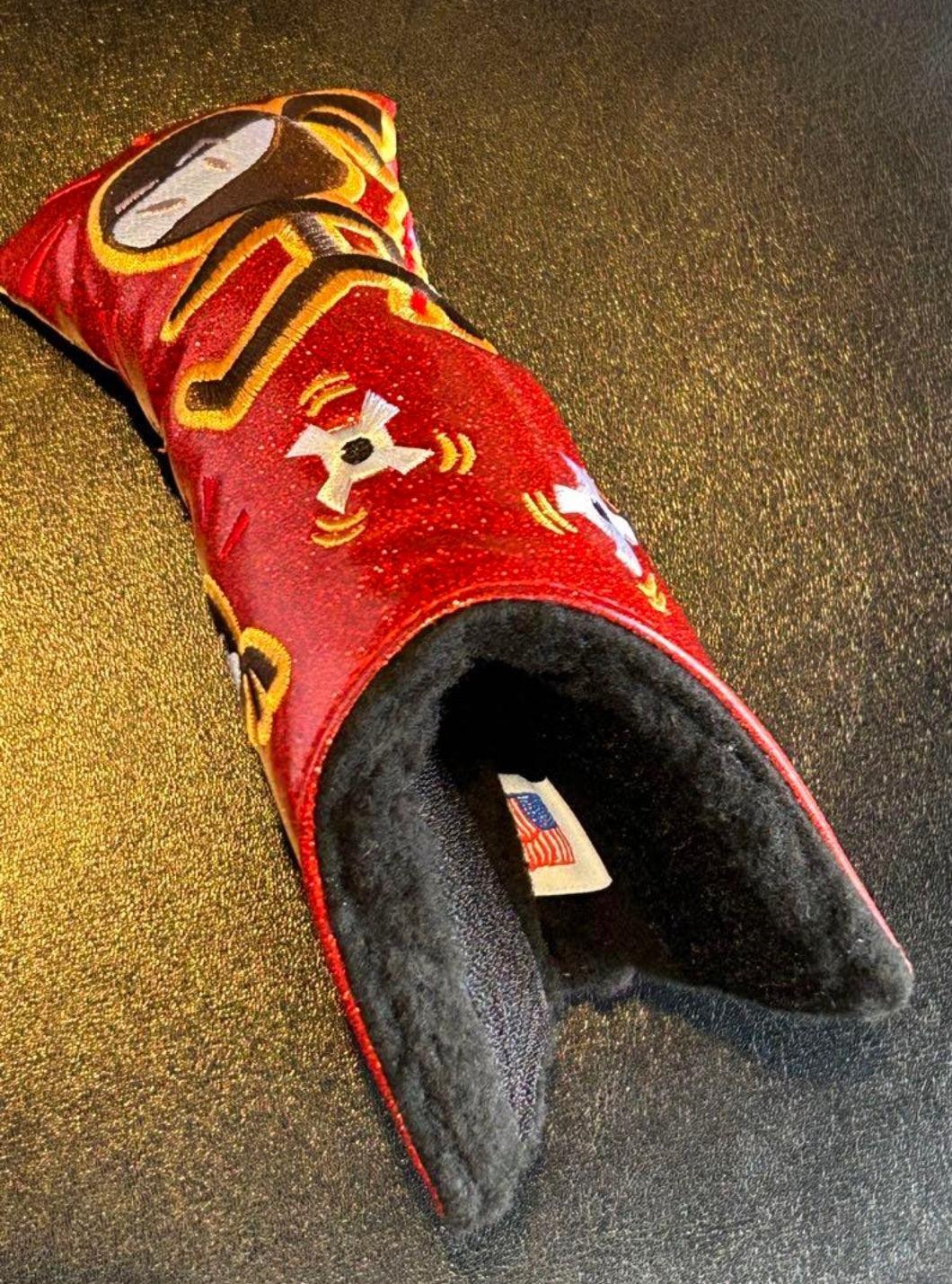 Scotty Cameron Headcover 2018 Wasabi Standard Red