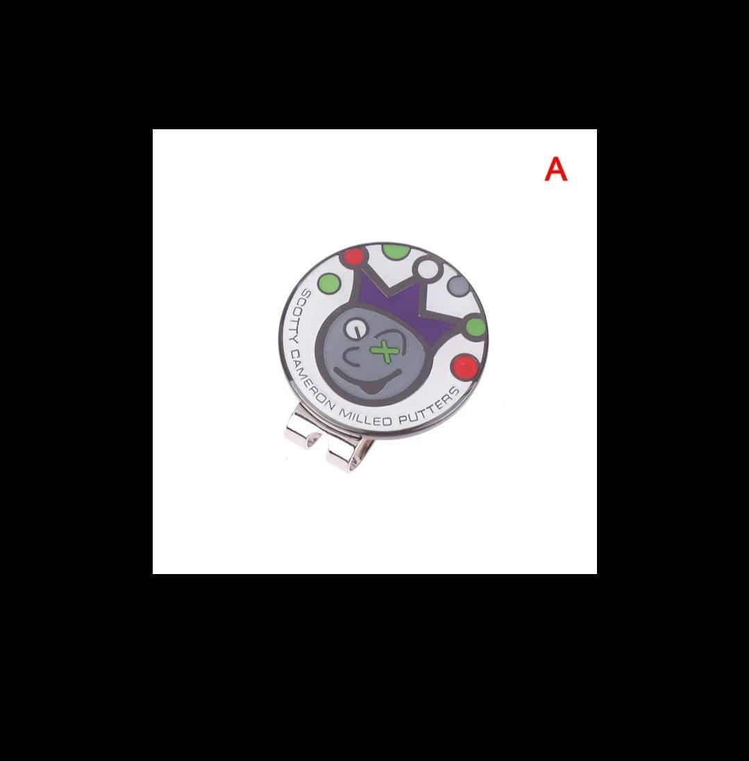 Scotty Cameron Magnetic Cartoon Golf Hat Clip