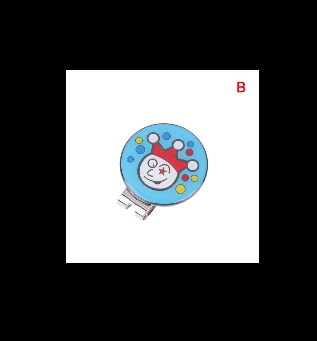 Scotty Cameron Magnetic Cartoon Golf Hat Clip