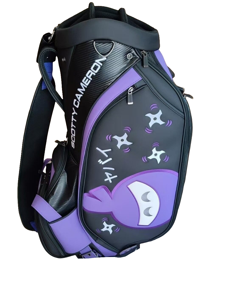 Scotty Cameron Staff Bag – Circle T 2024 Hamamatsu Renewal Limited (Wasabi Edition)