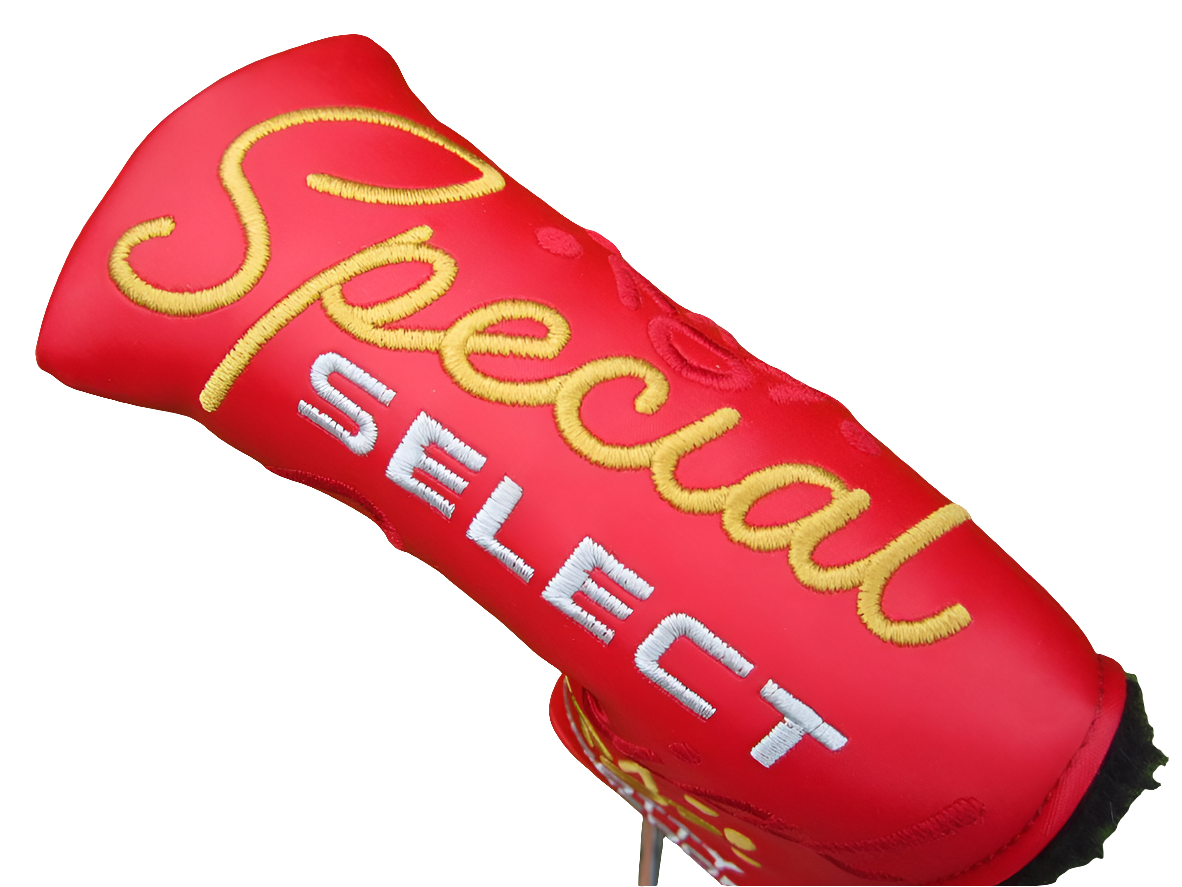 Scotty Cameron Special Select Blade Putter Headcover – Red (2022)