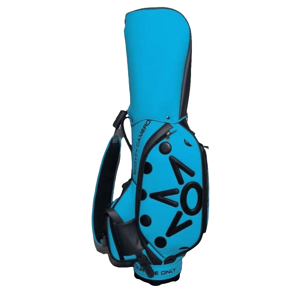 Scotty Cameron Circle T FTUO Golf Staff Tour Bag Tiffany Blue