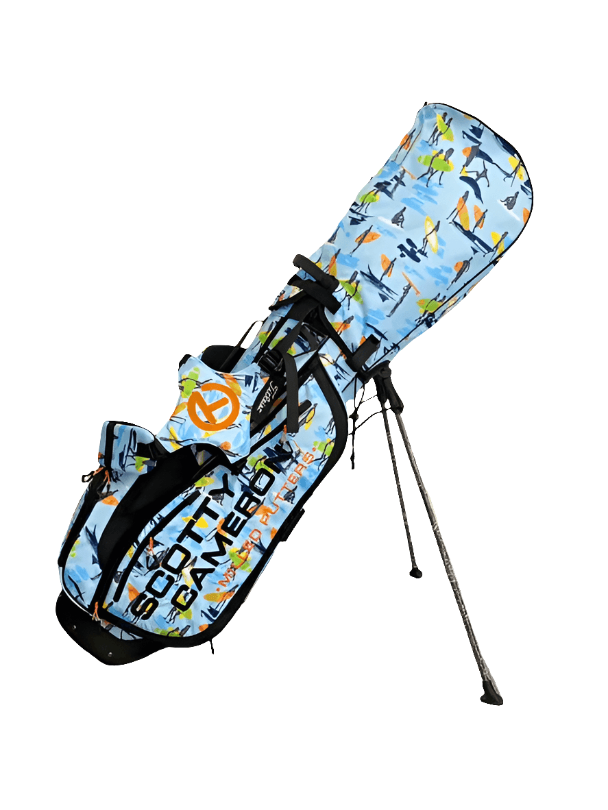 Scotty Cameron 2022 Masters Blue Surfer Pathfinder Circle T Carry Stand Bag