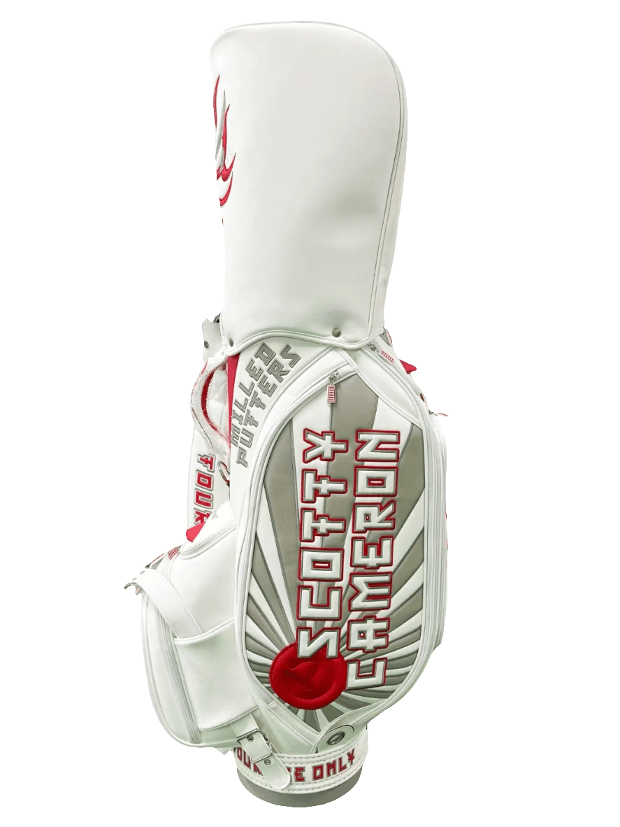 Scotty Cameron Kabuki Mask Staff Bag Japan Rising Sun Flag Ct Stand
