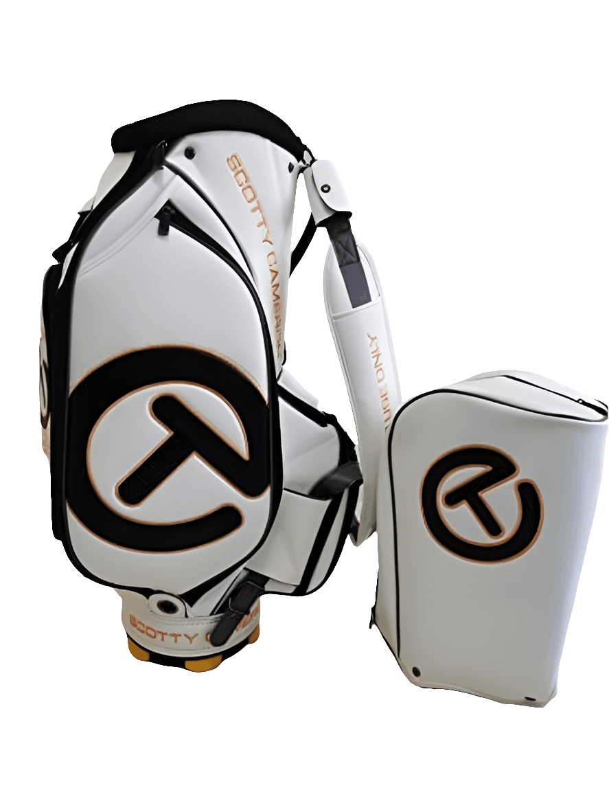 Scotty Cameron Circle T FTUO Golf Staff Tour Bag Tiffany Withe