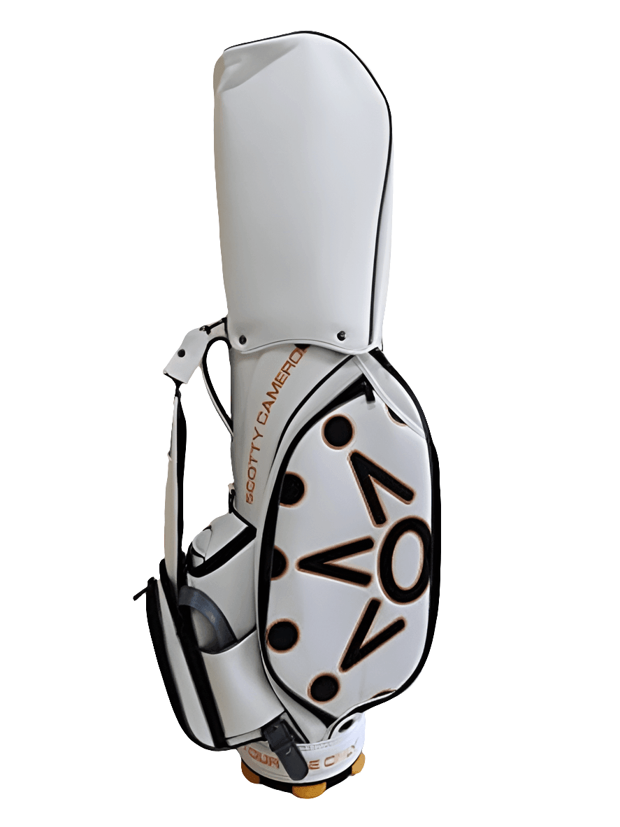 Scotty Cameron Circle T FTUO Golf Staff Tour Bag Tiffany Withe