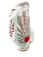 Scotty Cameron Kabuki Mask Staff Bag Japan Rising Sun Flag Ct Stand