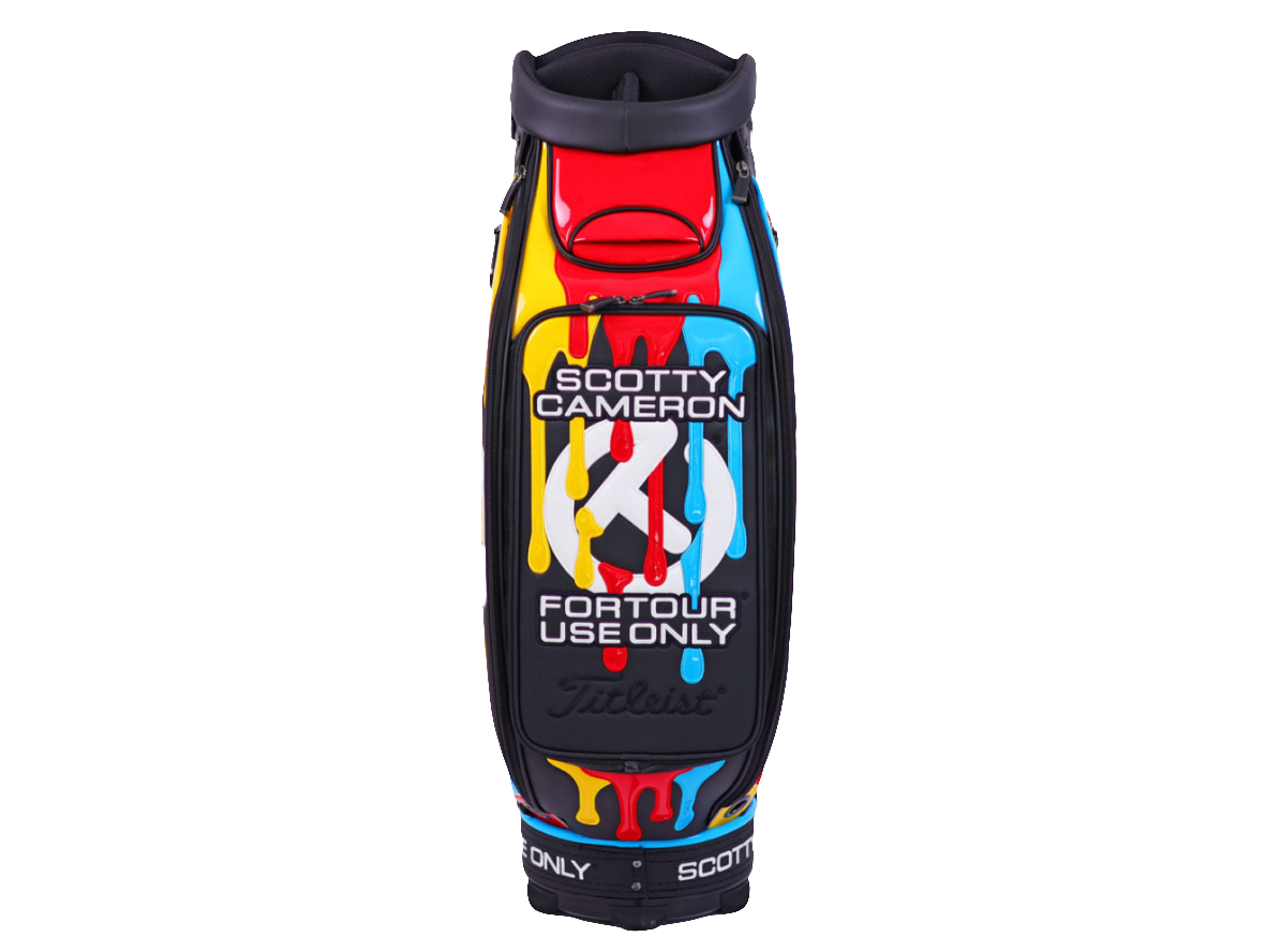 Scotty Cameron Tour Staff Bag – 2025 Hawaii Exclusive “For Tour Use Only”