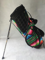 SCOTTY CAMERON CINCO DE MAYO CIRCLE T 2016 MEXICAN BLANKET SERAPE STAND BAG