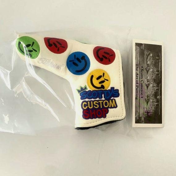 Scotty Cameron Headcover 2012 Limited Release Smiley Face
