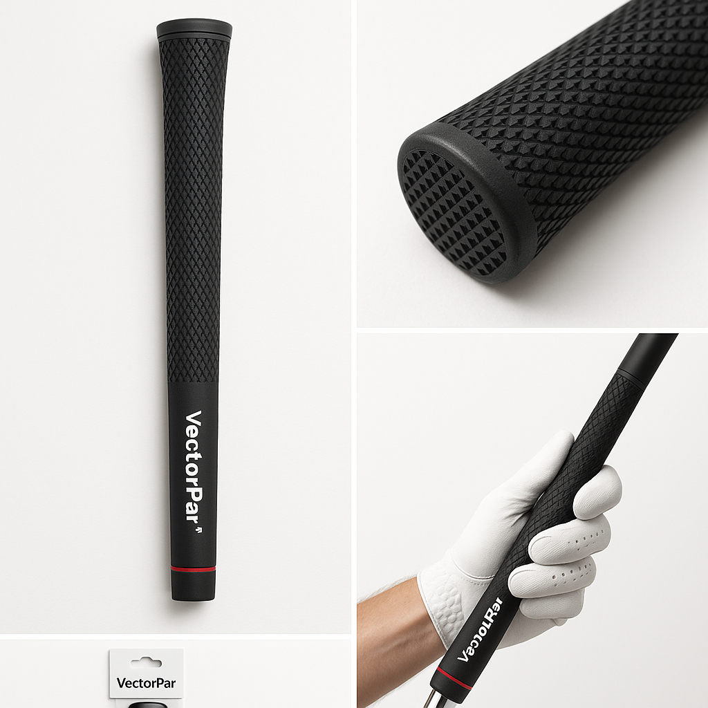 VectorPar™ High-Performance Golf Grip – Anti-Slip & Comfortable Control