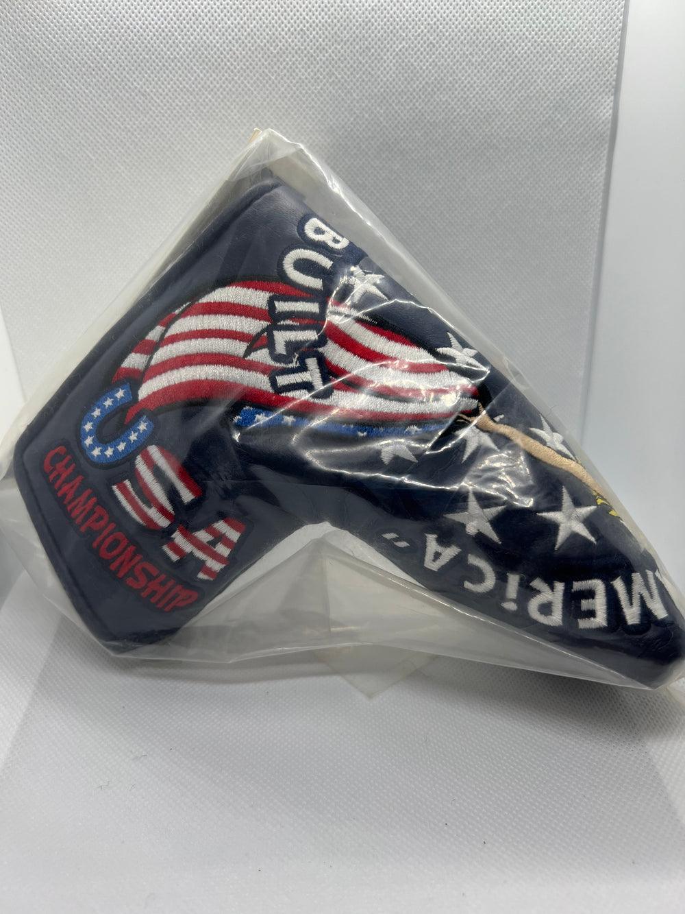 Scotty Cameron HeadCover Maiden America NIB Well Built USA