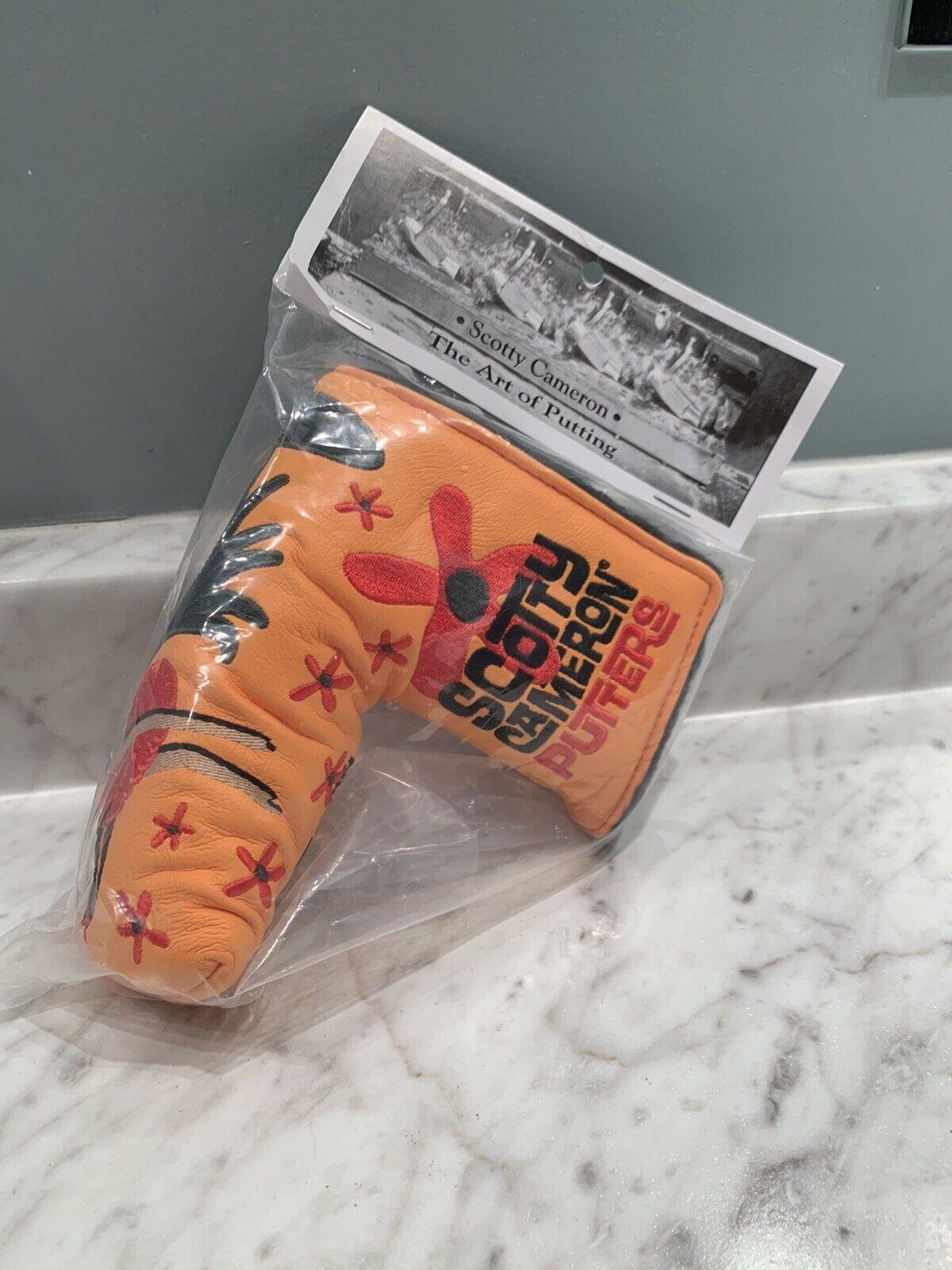 Scotty Cameron HeadCover 2020 Sony Open Orange Hula Girl