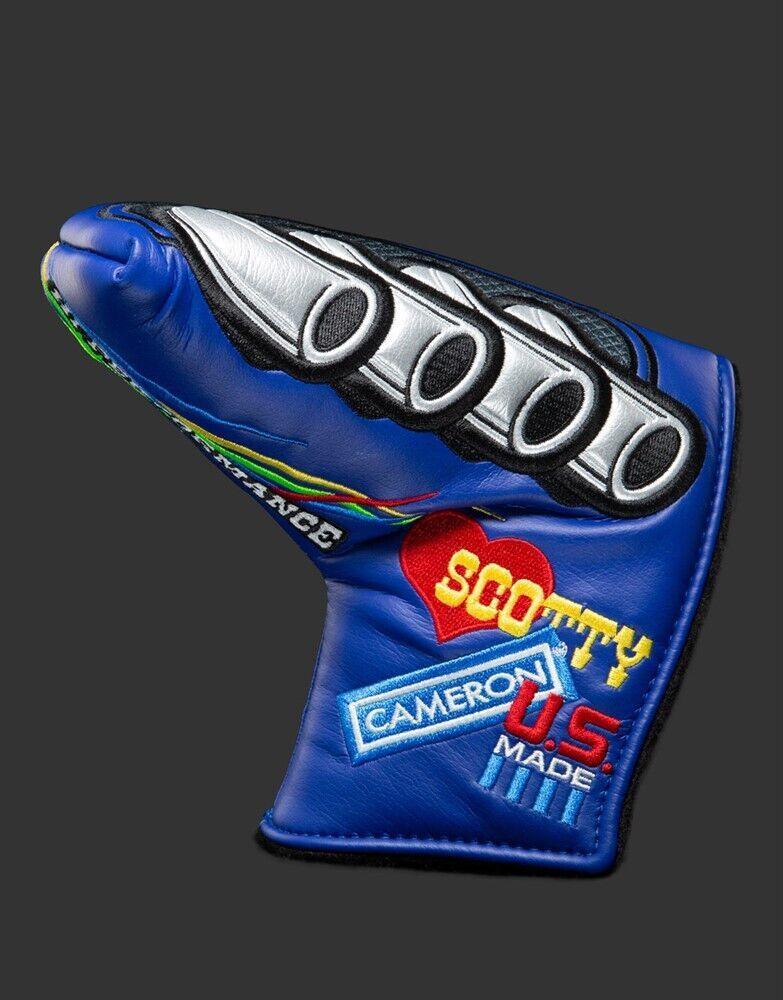 Scotty Cameron HeadCover 2021 Big Block V8