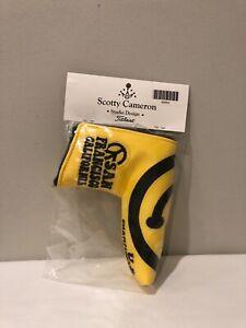 Scotty Cameron Headcover 2012 Us Open Happy Face