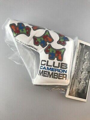 Scotty Cameron HeadCover 2014 Club Puzzle Dog JYD Special Dancing