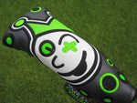 Scotty Cameron Grey & Lime Green Jackpot Johnny Custom Shop Blade Headcover