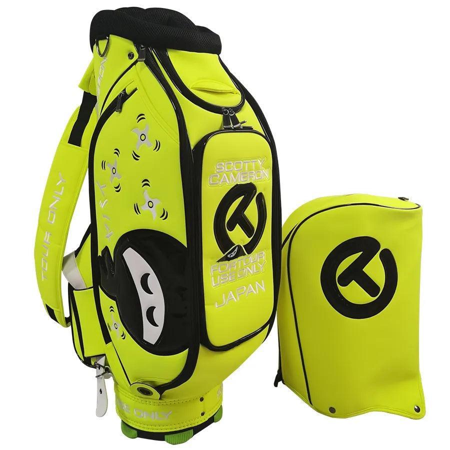 Scotty Cameron Tour Bag Eddie-mame Lime