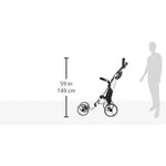 CaddyTek Golf Model 4.0 Push Cart