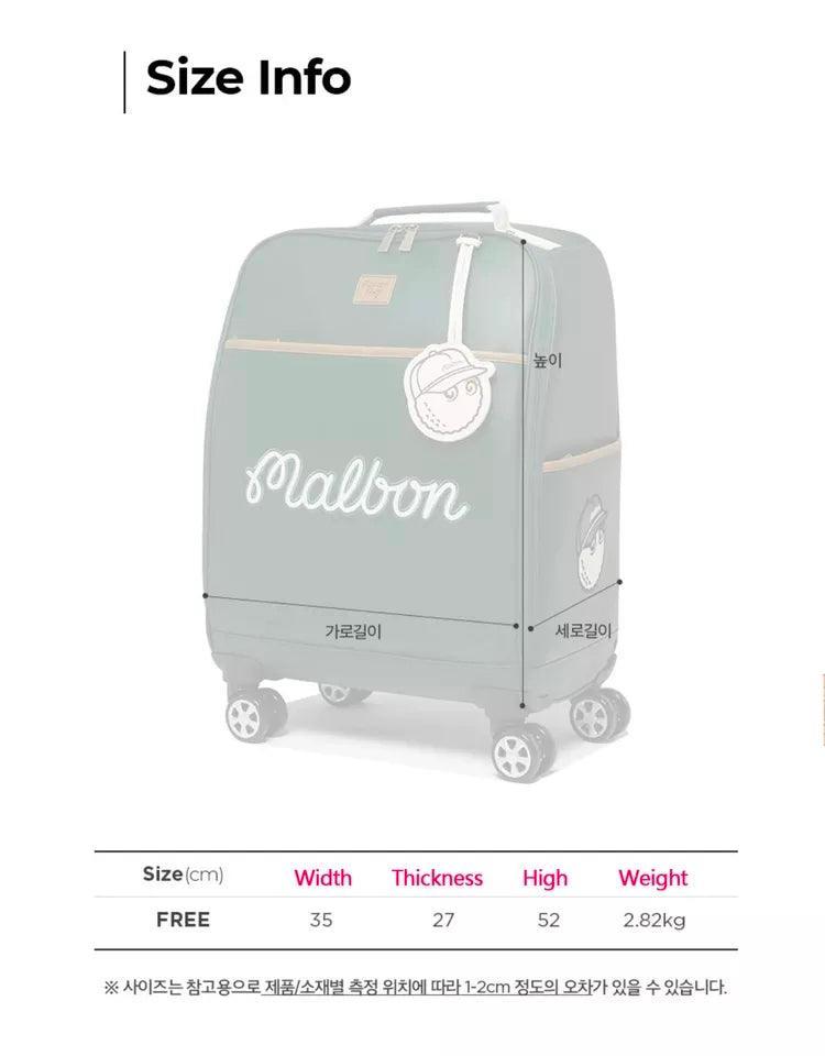 Malbon Bag CLASSIC trolley Boston bag GREEN