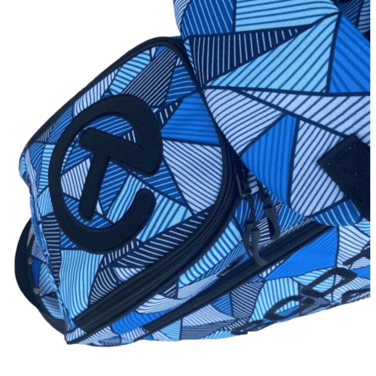 Scotty Cameron 2022 Holiday Blue “Neo Camo” Wanderer Circle T Carry Stand Bag