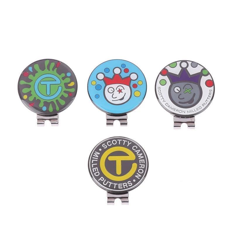 Scotty Cameron Magnetic Cartoon Golf Hat Clip