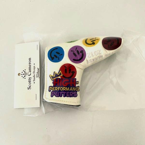 Scotty Cameron Headcover 2012 Limited Release Smiley Face