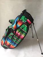 SCOTTY CAMERON CINCO DE MAYO CIRCLE T 2016 MEXICAN BLANKET SERAPE STAND BAG