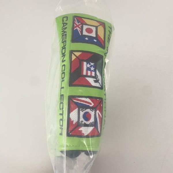 Scotty Cameron HeadCover 2018 International Cameron Collector