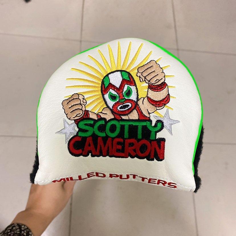 Scotty Cameron 2011 Cinco De Mayo Luchador Round Mid Mallet