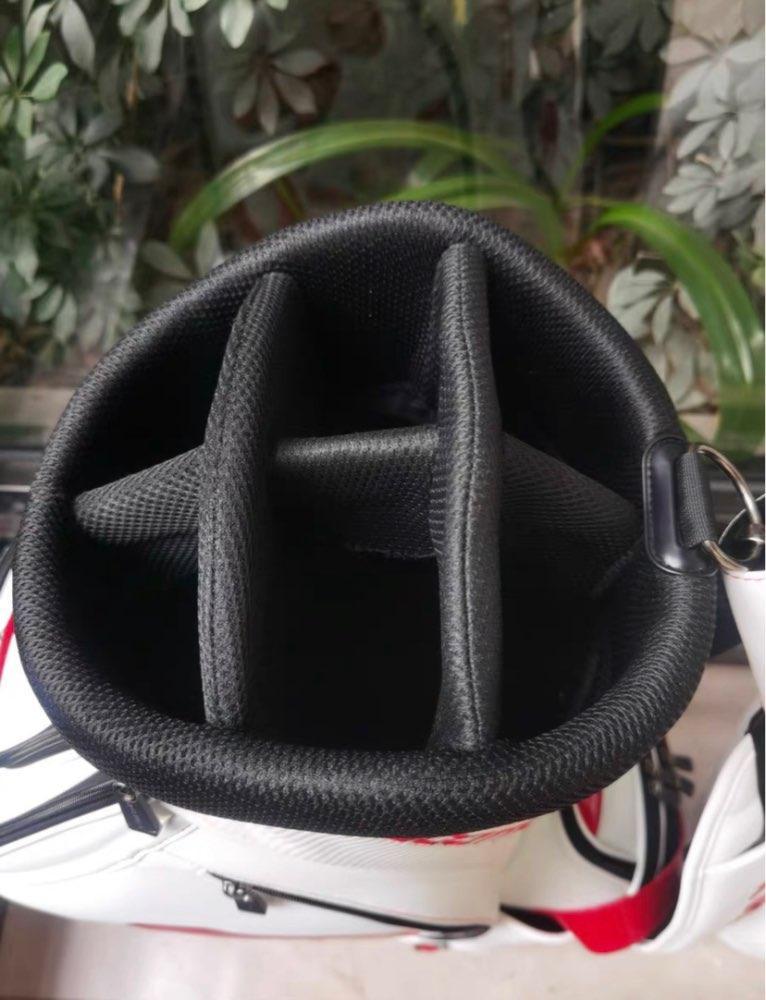 Scotty Cameron Japan Tour Bag Warrior Family White/Red